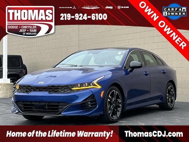 used 2021 Kia K5 car, priced at $20,122