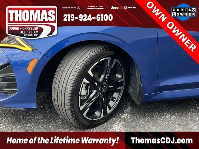 used 2021 Kia K5 car, priced at $20,122
