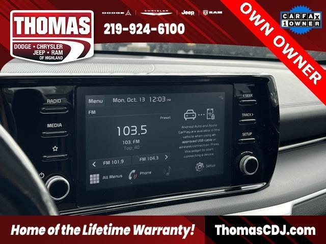 used 2021 Kia K5 car, priced at $20,122