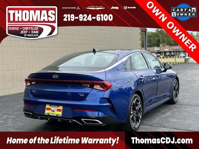 used 2021 Kia K5 car, priced at $20,122