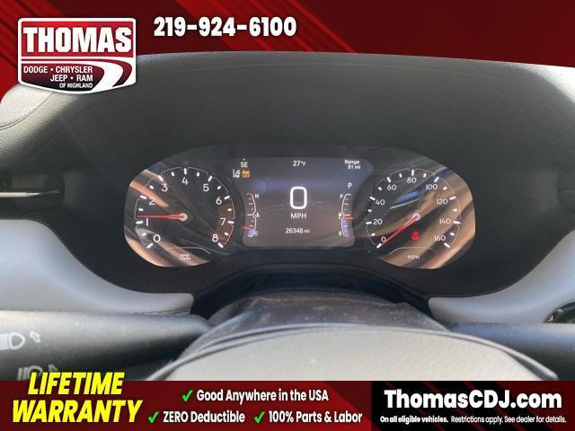 used 2022 Jeep Compass car, priced at $22,647