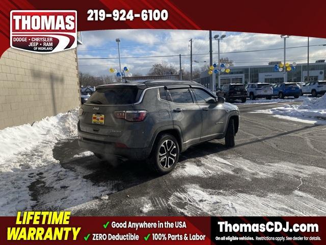 used 2022 Jeep Compass car, priced at $22,647