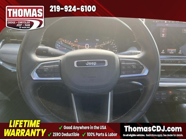 used 2022 Jeep Compass car, priced at $22,647