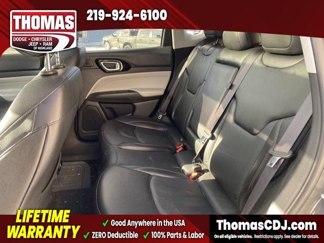 used 2022 Jeep Compass car, priced at $22,647