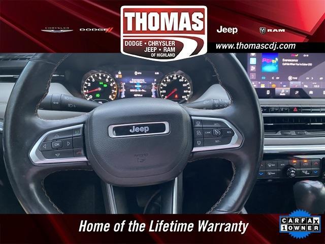 used 2022 Jeep Compass car, priced at $23,475
