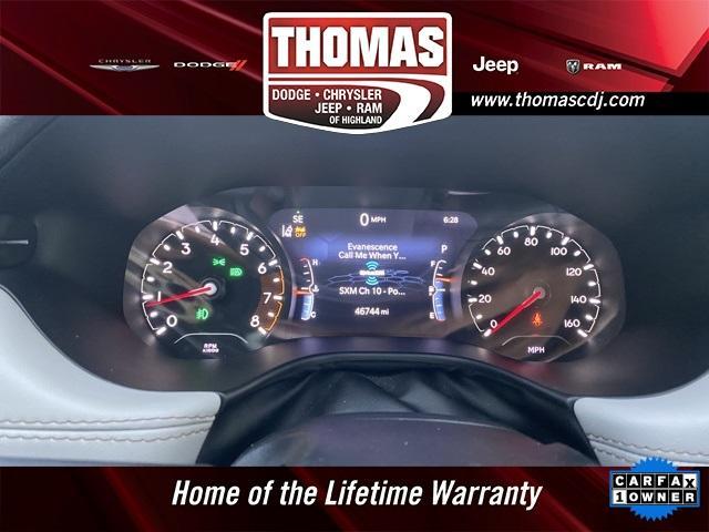 used 2022 Jeep Compass car, priced at $23,475