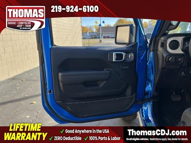 new 2026 Jeep Wrangler car, priced at $47,799