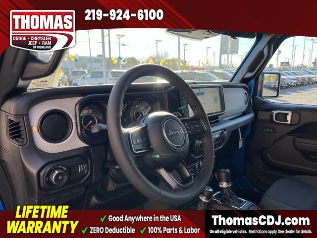 new 2026 Jeep Wrangler car, priced at $47,799