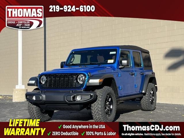 new 2026 Jeep Wrangler car, priced at $47,799