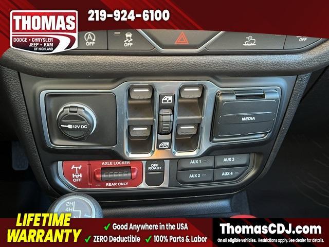 new 2026 Jeep Wrangler car, priced at $47,799