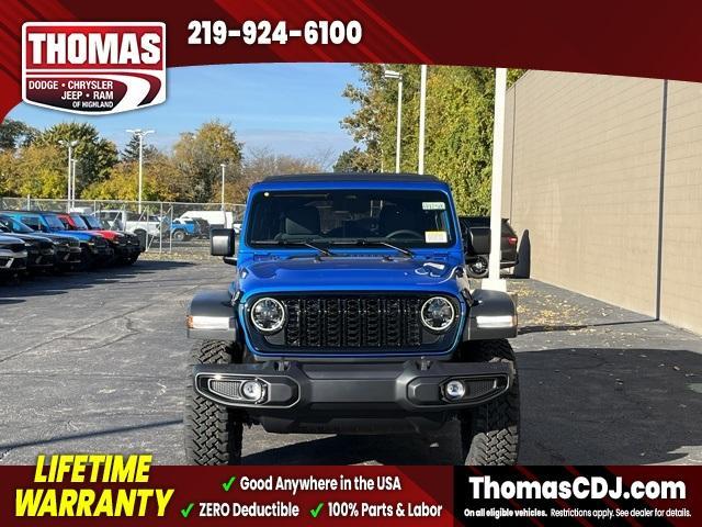 new 2026 Jeep Wrangler car, priced at $47,799