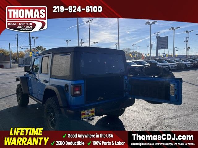 new 2026 Jeep Wrangler car, priced at $47,799