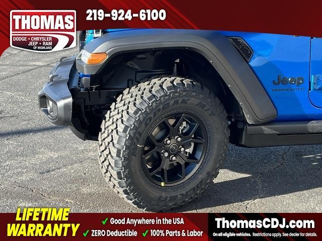 new 2026 Jeep Wrangler car, priced at $47,799