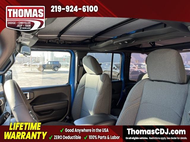 new 2026 Jeep Wrangler car, priced at $47,799