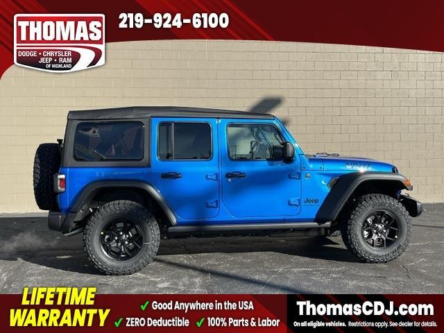 new 2026 Jeep Wrangler car, priced at $47,799