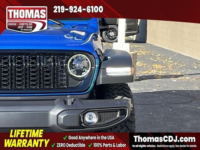 new 2026 Jeep Wrangler car, priced at $47,799