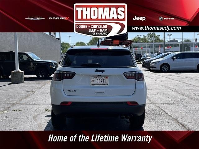 used 2022 Jeep Compass car, priced at $22,988