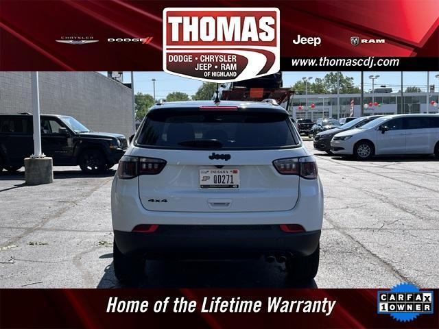 used 2022 Jeep Compass car, priced at $22,983