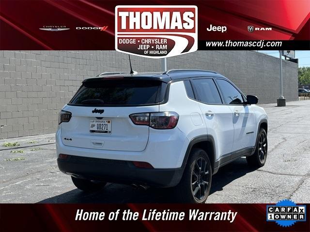 used 2022 Jeep Compass car, priced at $22,983