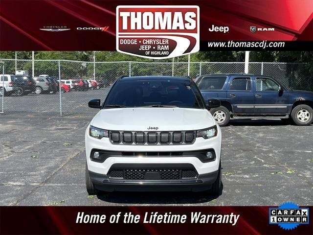 used 2022 Jeep Compass car, priced at $22,983