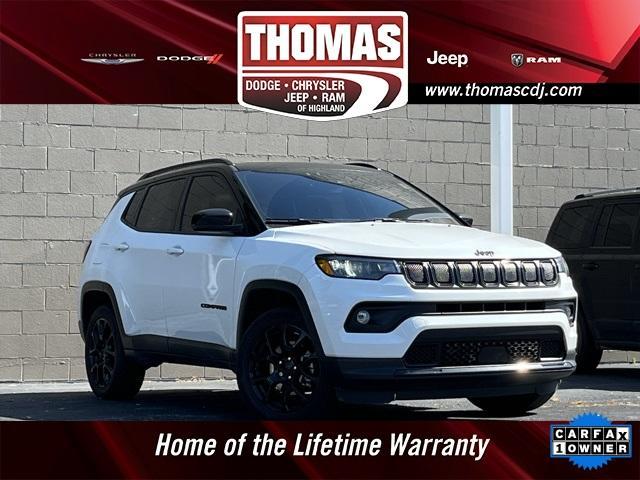 used 2022 Jeep Compass car, priced at $22,983