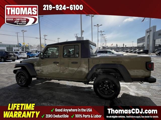 new 2026 Jeep Gladiator car, priced at $40,120