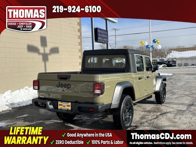 new 2026 Jeep Gladiator car, priced at $40,120