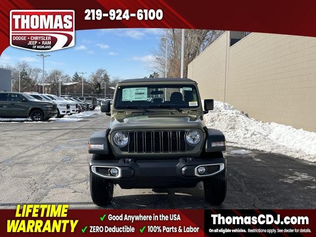 new 2026 Jeep Gladiator car, priced at $40,120