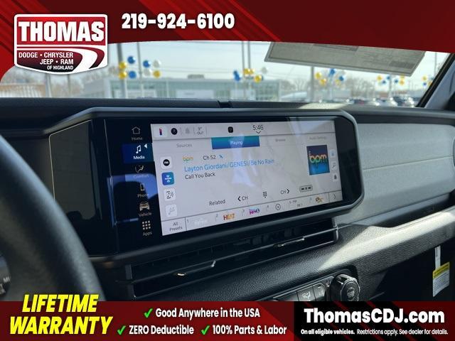 new 2026 Jeep Gladiator car, priced at $40,120