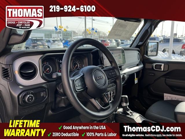 new 2026 Jeep Gladiator car, priced at $40,120