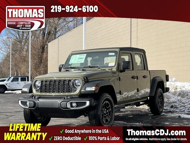 new 2026 Jeep Gladiator car, priced at $40,120
