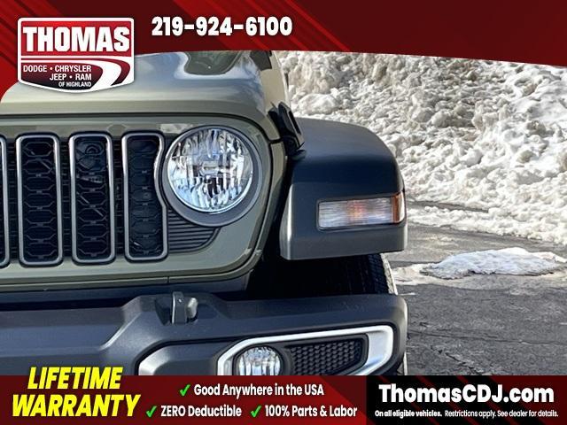 new 2026 Jeep Gladiator car, priced at $40,120