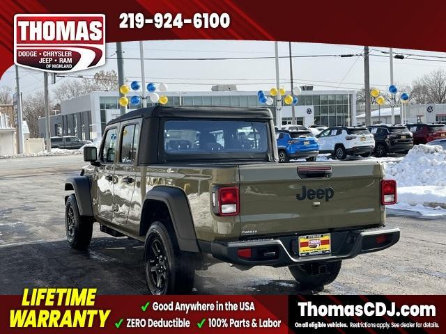 new 2026 Jeep Gladiator car, priced at $40,120