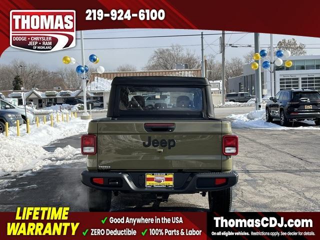 new 2026 Jeep Gladiator car, priced at $40,120