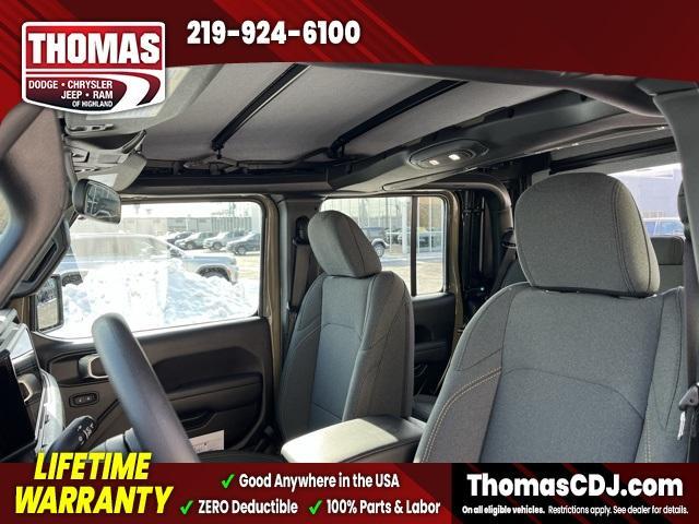 new 2026 Jeep Gladiator car, priced at $40,120