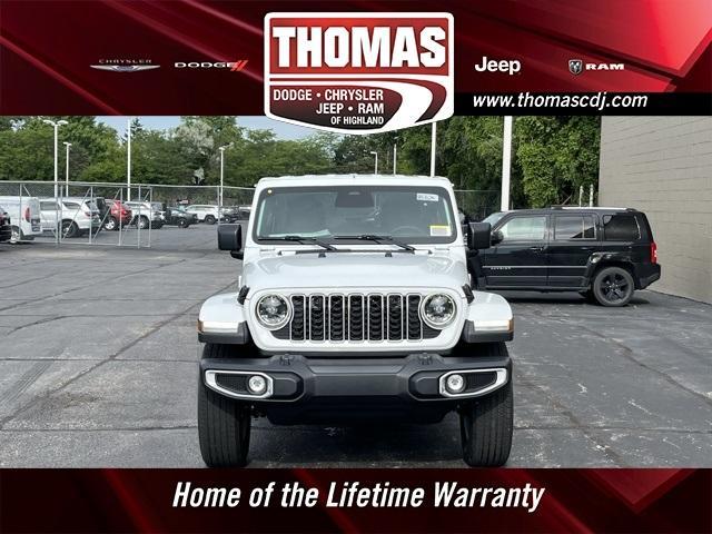 new 2025 Jeep Wrangler car, priced at $49,250
