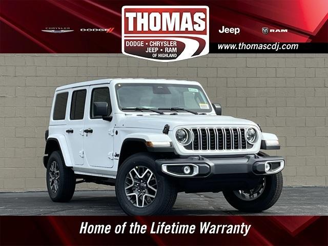 new 2025 Jeep Wrangler car, priced at $49,250