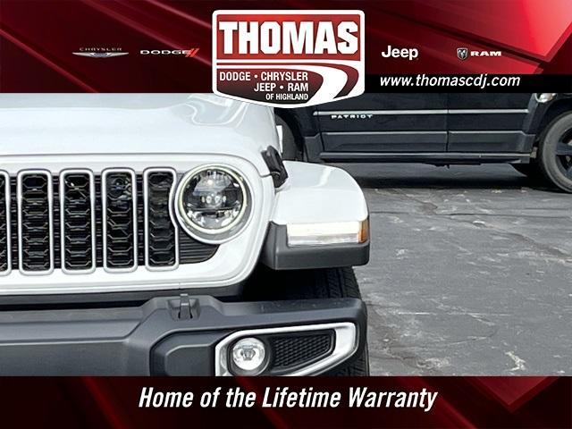 new 2025 Jeep Wrangler car, priced at $49,250