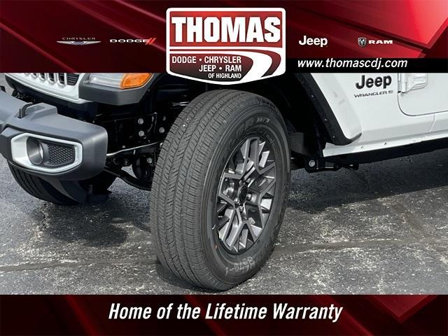 new 2025 Jeep Wrangler car, priced at $49,250