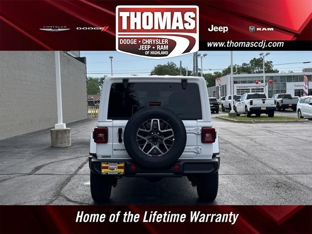 new 2025 Jeep Wrangler car, priced at $49,250