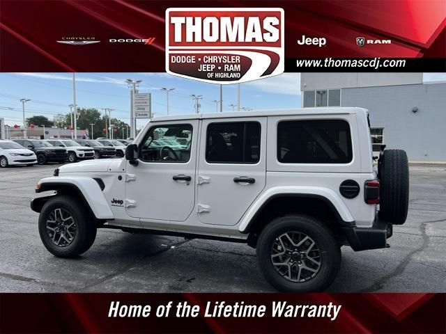new 2025 Jeep Wrangler car, priced at $49,250