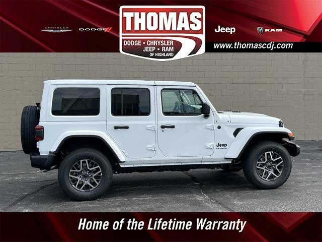 new 2025 Jeep Wrangler car, priced at $49,250
