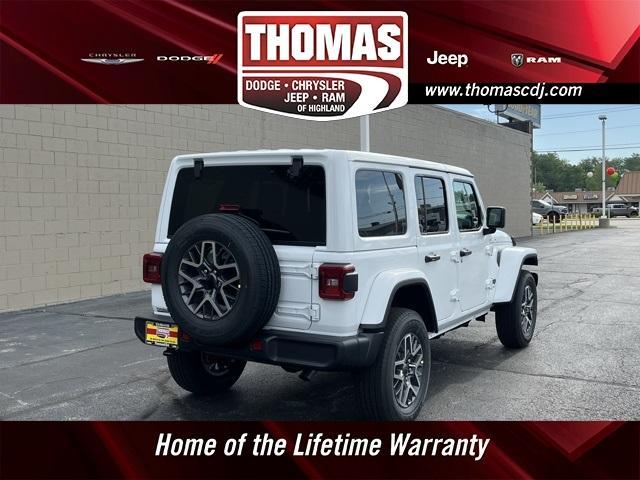 new 2025 Jeep Wrangler car, priced at $49,250