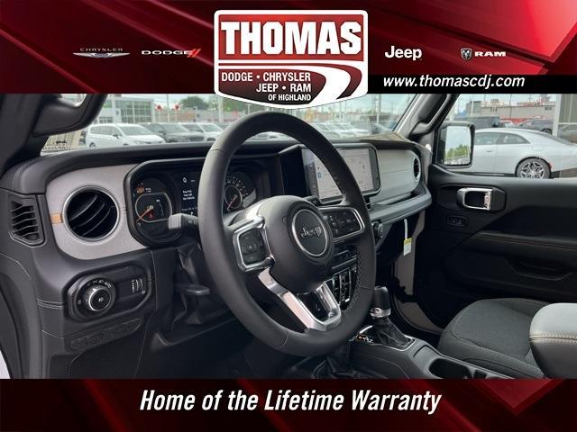 new 2025 Jeep Wrangler car, priced at $49,250