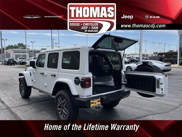 new 2025 Jeep Wrangler car, priced at $49,250