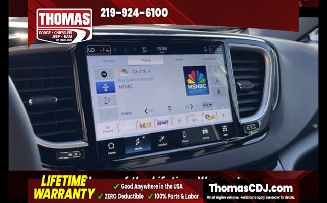 new 2026 Chrysler Pacifica car, priced at $41,898