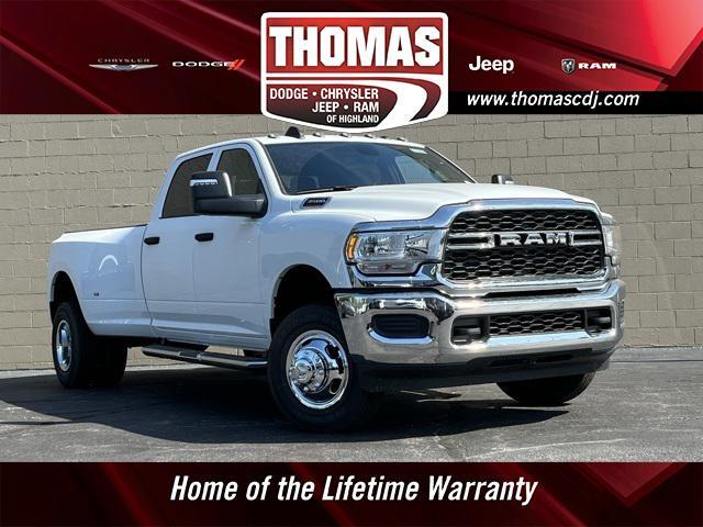 new 2024 Ram 3500 car, priced at $58,439