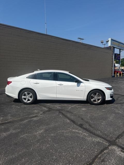 used 2020 Chevrolet Malibu car, priced at $14,500