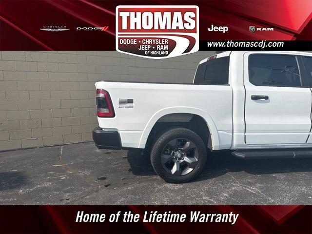 used 2023 Ram 1500 car, priced at $38,526