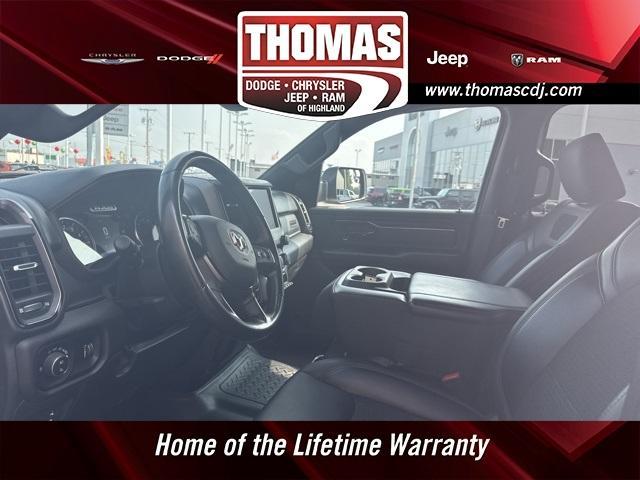 used 2023 Ram 1500 car, priced at $38,526